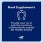 Uckele by SmartEquine CocoHoof | Hoof Supplements for Horses | Biotin for Horses Hooves | Horse Vitamins and Minerals Supplement | Provides Amino Acids, Fatty Acids and Vitamins | 4 lb Bag