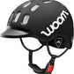 woom Kids’ Bike Helmet, Adjustable Children's Pinch-Free Helmet for Roller Skating & Scooting, Safe Bicycle & Cycling Helmet for Boys & Girls (1-14 Years Old)