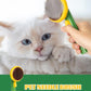 Cat Slicker Brush, Self Cleaning Brush for Short or Long Haired Cats and Dogs, Pet Shedding and Grooming Tool for Remove Loose Hair, Fur, Undercoat, Mats, Tangled Hair, knots