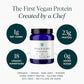 Ora Organic Plant-Based Protein Powder - 23g Protein for Women and Men - Vanilla Flavor 20 Servings, Vegan, Clean Protein, Third-Party Tested, Gluten-Free - 20 Servings