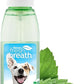 TropiClean Fresh Breath Oral Care Spray for Dogs & Cats | Dog Breath Spray | Mint Breath Freshener | Pet Bad Breath Treatment | Made in The USA | 4 oz