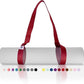 Tumaz Yoga Mat Strap [MAT NOT Included] (2 Sizes) with Extra Thick & Comfy Delicate Texture, Adjustable Yoga Mat Carrier