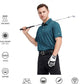 Men's Golf Polo Shirts Short Sleeve Striped Performance Moisture Wicking Dry Fit Golf Shirts for Men
