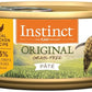 Instinct Original Grain Free Real Chicken Recipe Natural Wet Canned Cat Food, 5.5 Ounce (Pack of 12)