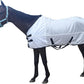 Comfy Mesh Horse Fly Sheet Equine Summer Sheets Stand Neck White 81