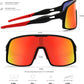 Polarized Sports Sunglasses for Men and Women Cycling Glasses UV Protection Goggles for Mountain Bike Running Fishing
