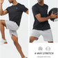 NORTHYARD Mens Athletic Shirts Short Sleeve Gym Workout Running Training Sports Performance T Shirt Basic Tee for Men