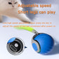 2Packs Speedy 2.0 Tail Cat Toys for Bored Indoor Adult Cats,2025 New Generation Interactive Cat Toys for Indoor Cats,Automatic Moving Ball with Tail,Blue and Orange