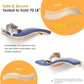 Cat Wall Shelves for Large Cats - Wall Mounted Furniture with Comfortable Cushion, Perfect Perch and Bed for Multi-Cat Households - 35 inch Wavy Shelf for Climbing, Playing, Resting, and Lounging