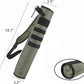KRATARC Archery Lightweight Back Arrow Quiver Dual Use Foldable Compact Hip Arrows Bag with Molle System Hanged for Target Shooting
