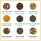 VAHDAM, Holiday Breakfast - Christmas Tea Gift Sets (90+ Cups) 9 Loose Leaf Tea - Luxury Gift Box | Christmas gifts 2024 Ideas | Christmas Gifts For Women, Men & Adults I Holiday Tea Gift Box