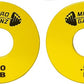 Micro Gainz Standard 1-Inch Center Hole Fractional 2 Pcs Color Weight Plates, Choose (.25LB-1LB) Designed for Standard 1-Inch Dumbbell & Barbell for Strength Training, Made in USA