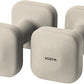 SafeGrip Dumbbells, Anti-Slip, Anti-Roll, Thick Handles, Free Weights, Square Dumbbells for Secure Workouts at Home, Weightlifting, and Personal Training