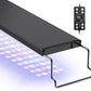 hygger Aquarium LED Light Fish Tank Full Spectrum Lighting with 24/7 Day-Night Cycle Mode & Auto On/Off Timer, 7 Colors Options, Dimmable, Extendable Bracket for 24~30in Freshwater Tank