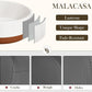 MALACASA Dog Bowls, Ceramic Dog Food and Water Bowls for Large Size Dogs, 6 Cups Capacity Pet Bowl for Large Dogs.1-Pack (L-6 Cups)