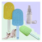 Cat Brush for Shedding,Cat Brushes for Indoor cats,Soft Comb, Short or Long Haired Cats,Pet Grooming,Bath and Massage Brush(3 pcs)