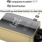 Digital LCD Temperature Controller, User-Friendly Operation, Gloden, 110V, HTHC04G-US-PID