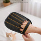 2025 Newly Upgraded Pet Hair Removal Gloves for Cats & Dogs, Electrostatic Grooming Gloves for Pet Hair, Five-Finger Reusable Pet Hair Remover Tool for Clothes, Bed, Couch, Carpet, 2 Pcs