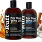 Ruff by Lillian Ruff Oatmeal Dog Shampoo & Conditioner with Aloe & Coconut Oil | Relieves Itching & Hot Spots | Moisturizing & Deodorizing | Safe for Puppies | USA Made