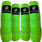 Horse Medicine Brushing Boots Leg Wraps Protection Gear Set of 2 and Set of 4 in 14 Colors
