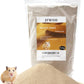 Hamster Bath Sand, 7.7lb Dust Free Desert Sand or Potty Litter Sand for Hamster Chinchillas Gerbil Syrian Mice Small Animals(Beige)