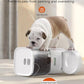 WOPET Automatic Cat Feeder, 4L Automatic Dog Feeder with 180-Day Battery Life, Programmable Cat Food Dispenser with Stainless Steel Bowl，1-6 Meals Per Day