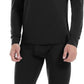 Iguana Mens 100% Merino Wool Base Layer Sets for Ski Lightweight Thermal Underwear