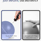 Trideer Pilates Ball - 7-8 inch with Pump, Small Core Ball for Yoga, Barre, Physical Therapy