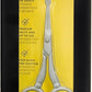 Tweezerman Pet Grooming Scissors, Stainless Steel Rounded Tip Trimming Shears for Dogs and Cats