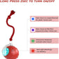 3-Pack Interactive Cat Toys Ball - 2025 New Gen with Smart Obstacle Avoidance & Auto Wake-Up,Includes 4 Speedy Tail 2.0 Ropes,Cat Spiral Spring 12Pcs, Ideal Kitten Toys for Bored Indoor Cats