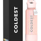 Coldest Insulated Water Bottle with Straw Lid - Stainless Steel Metal Insulated Bottle for Men & Women (Forever Pink Glitter, 40 oz)