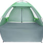CAMEL CROWN Beach Tent UPF 50+ Sun Shelter for 2/3/5/6 Person, Lightweight Portable Sun Shade with Sand Anchor, Family Beach Day & Outdoor Adventures