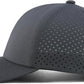VOBOOM Men Quick Dry Baseball Cap Laser Cut Mesh Ball Curved Brim Snapback Hat