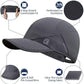 GADIEMKENSD Stretch Running Hat with Soft Brim, Quick Dry, Unstructured, Unisex-Adult