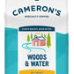 Cameron's Coffee Roasted Ground Coffee Bag, Woods & Water, 12 Ounce, Pack of 6 - NEW
