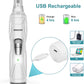 Pet Nail Grinder with LED Light & 2 Grinding Heads, 2-Speed Low Noise & More Powerful Dog Nail Grinder, Pet Nail Trimmer File, Painless Paw Claw Care, Quiet Toenail Grooming Tool for L/M/S Dogs/Cats