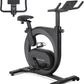 Stationary Bikes for Home,Electromagnetic Control Exercise Bike,Indoor Cycling Bike with Shuttle Smart Knob,Magnetic Resistance/Brake Pad, Low Noise with App, Upgraded Version Seat