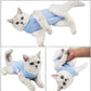Cat Recovery Suit for Abdominal Wounds or Skin Diseases, Cat Onesie for Cats After Surgery Female Kitten Recovery Suit, Breathable E-Collar Alternative for Cats After Spay Anti Licking Wounds