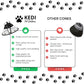 Soft Cone for Cats and Small Dogs - After Surgery Recovery Cat Cones with - Adjustable Non-Irritating Post Operative Comfortable Protective - Cat Cone Collar Soft to Stop Licking