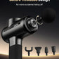 RENPHO Massage Gun Deep Tissue with 8-12mm Adjustable Amplitude Heavy-Duty, Percussion Professional Muscle Massager Gun with Portable Case for Athtetes & Home Use, Active EVO