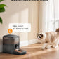 oneisall Cordless WiFi Automatic Cat Feeder, Tasty S2 Pro Rechargeable 100-Day Battery Operated Pet Feeder, 12 Cups/3L Timed Cat Food Dispenser for Large Kibble, Smart App Control (Black)