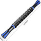 Muscle Roller Stick for Athletes - Deep Tissue Fascia Blaster & Roller Massager for Myofascial Pain Relief - Handheld Physical Therapy & Recovery Tool(Blue black-18 inch)