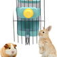 PODOO 24oz No Drip Bunny Water Feeder, Rabbit Water Dispenser, Hanging Automatic Pet Water Dispenser, Hanging Outside or Inside The Cage for Ferret Guinea Pig Rat Cat Puppy (Water)