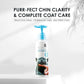 Mooncat Cat Acne Chin Treatment Oil & Cleaner - Feline Chin Acne Care for Blackheads, Kitty Acne, Cat Chin Acne Cleaner, Fast Acting, No-Rinse Ease (Wipe Off), Safe Lickable - 5 fl oz (150ml)