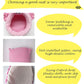 LEFTSTARER Guinea Pig Rat Bed and Hideout for Ferret Hedgehog Sleep and Hide, Hamster Small Pet Animals Supplies Toy Cage Accessories Nest