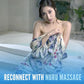 Nuru Massage Gel (33.81 fl oz) | Water-Based | Paraben & Glycerine Free | Formulated with Natural Seaweed, Green Tea, Liquorice Extract, Vitamin B5, & Organic Aloe Vera