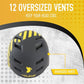 Flybar Bike Helmet- Multi Sport Dual Certified Adjustable Dial, Lightweight Skateboard Helmet, Roller Skating, Pogo, Electric Scooter, Snowboard, Boys and Girls Kids- Adults Helmets