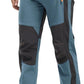 Rdruko Men's Snow Ski Pants Waterproof Insulated Winter Outdoor Snowboard Hiking Fleece Pants with Belt