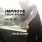 Swing Disk Baseball Swing Trainer, Baseball Hitting Trainer Disks for Improving Baseball Swing, Baseball Training Equipment to Analyze Swing and Improve Batting Mechanics