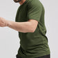 MIER Men's Quick Dry Workout Shirts Moisture Wicking Running Athletic Performance T-Shirts Recycled Polyester Top Tee